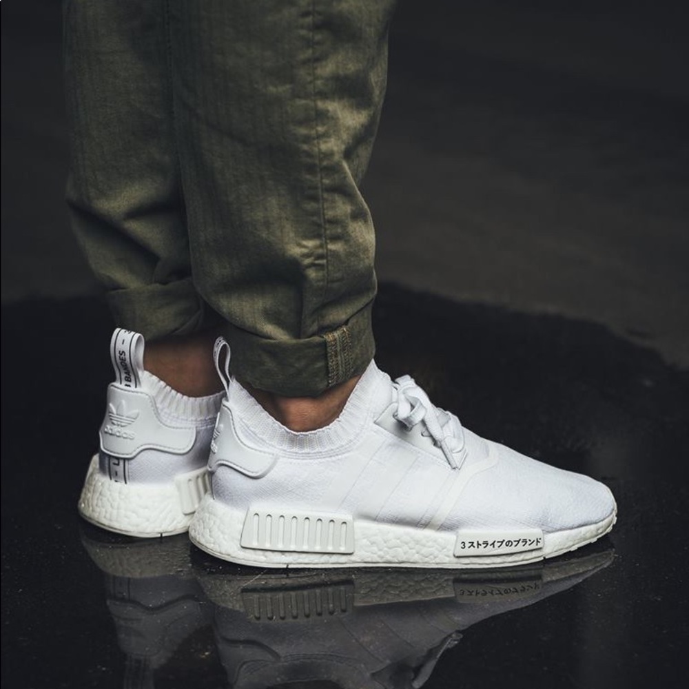 Adidas NMD R1 Japan Triple White